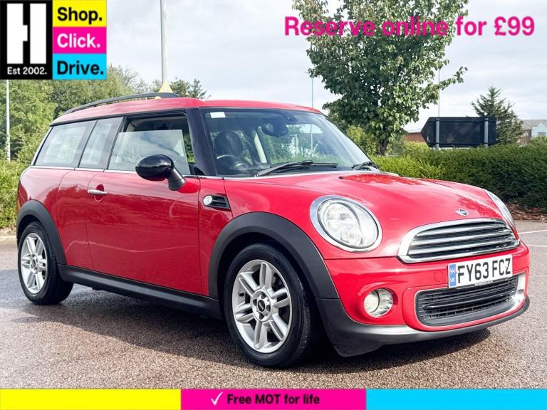 2013 MINI Clubman 1.6 One Euro 6 5dr ESTATE Petrol Manual