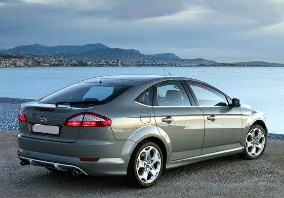 Ford Mondeo MK4 Titanium X Sport Rear Bumper 07-10