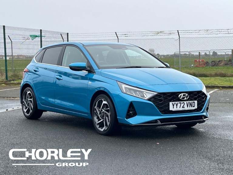 2023 Hyundai i20 1.0 T-GDi MHEV Premium Hatchback 5dr Petrol Hybrid DCT Euro 6 (s/s) (100 ps Hatc...