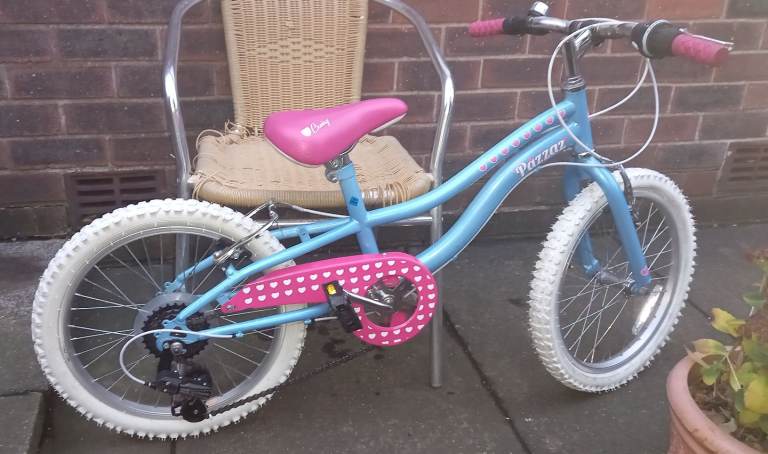 image for Kid Girls Bike 18inch Wheels