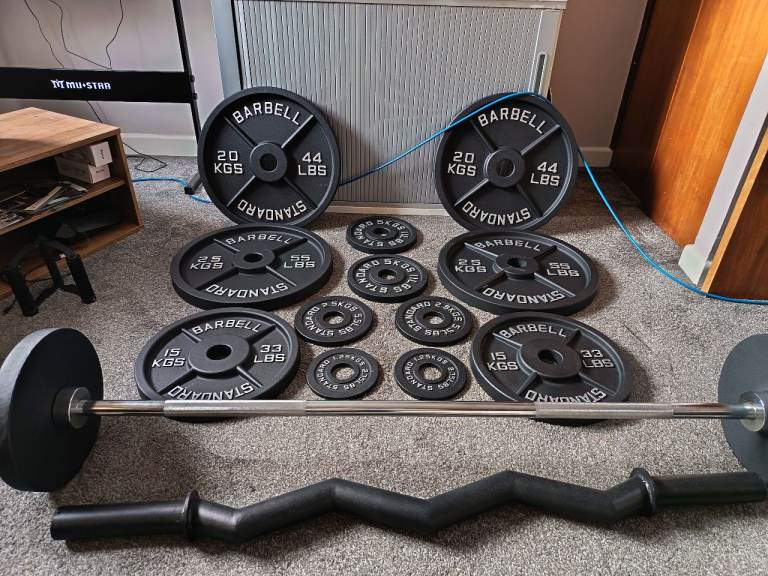 Olympic weight set 