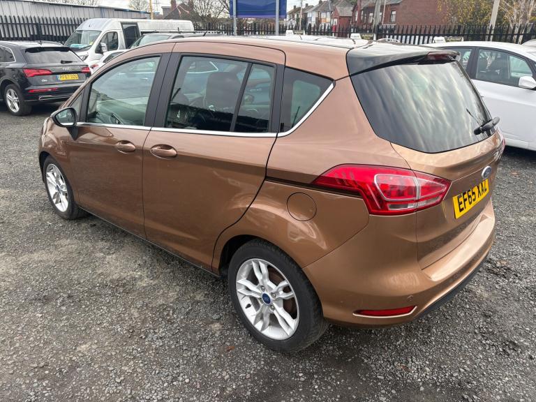 2015 Ford B-MAX 1.6 Titanium X MPV 5dr Petrol Powershift Euro 5 (105 ps)
