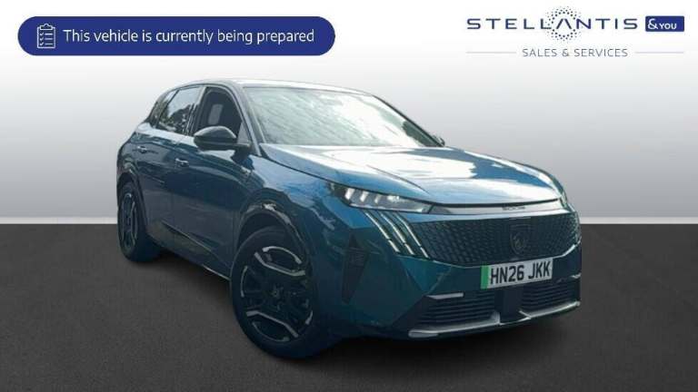 2026 Peugeot 3008 157kW GT 73kWh 5dr Auto HATCHBACK ELECTRIC Automatic