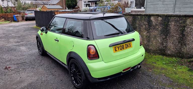 Mini, HATCHBACK, Hatchback, 2008, Manual, 1598 (cc), 3 doors