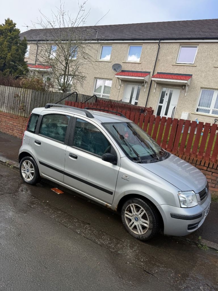 Fiat panda 1.2 petrol 2006