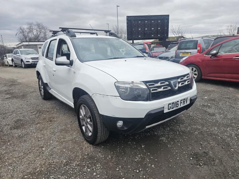 2016 (16) DACIA DUSTER LAUREATE DCI 4X4 |Diesel |MOT 02/27 |FULL SERVICE HISTORY