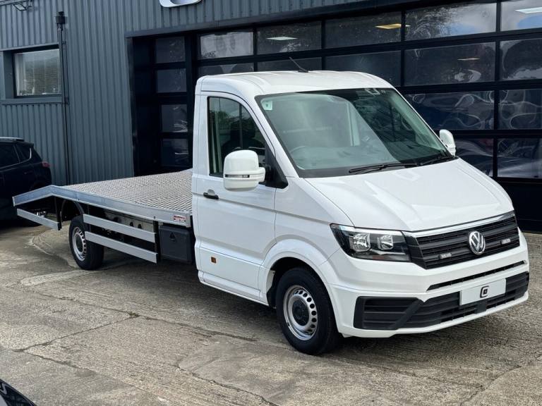 2021 71 VOLKSWAGEN CRAFTER 2.0 TDI CR35 STARTLINE RECOVERY TRUCK 2DR DIESEL MANU