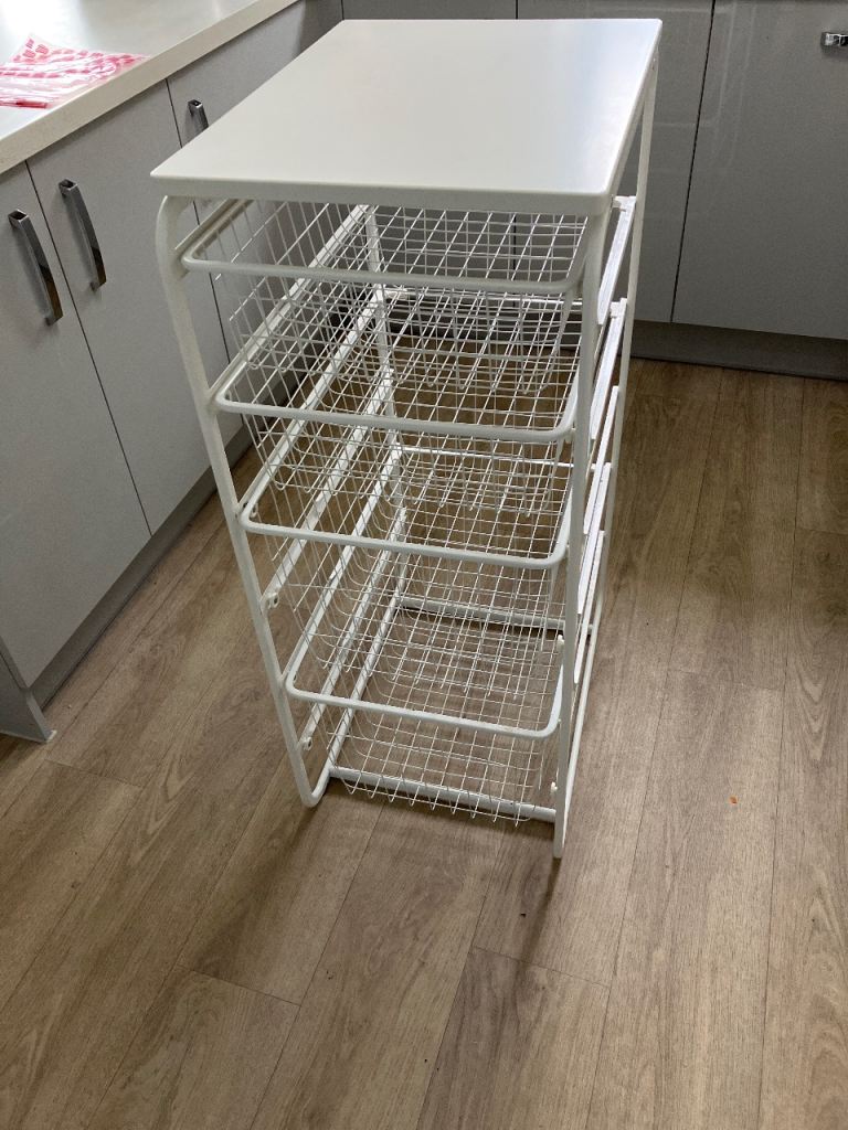 IKEA Jonaxel 4-drawer storage