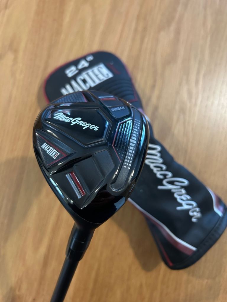 MACGREGOR MACTEC X  #5 HYBRID / RESCUE WOOD.  R/H.  *PRISTINE*