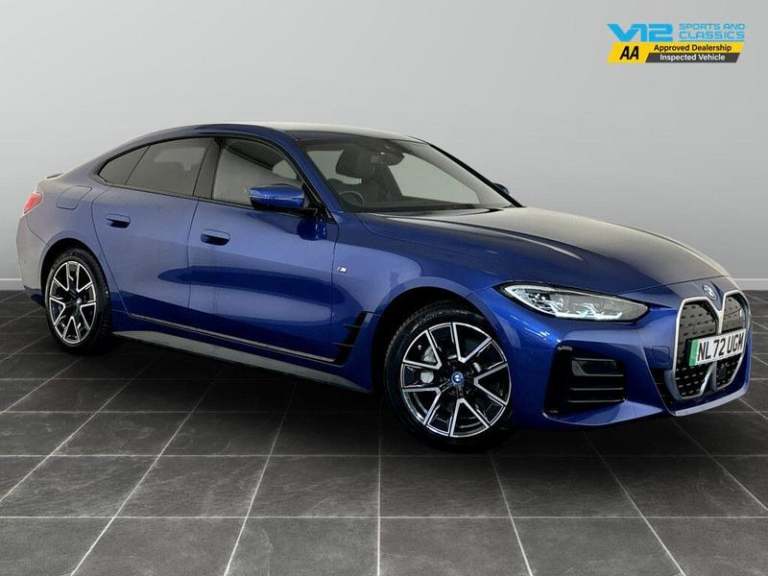 2022 BMW i4 250kW eDrive40 M Sport 83.9kWh 5dr Auto COUPE ELECTRIC Automatic