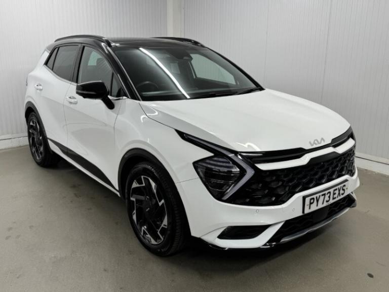 KIA SPORTAGE 1.6T GDi 48V ISG GT-Line S 5dr DCT