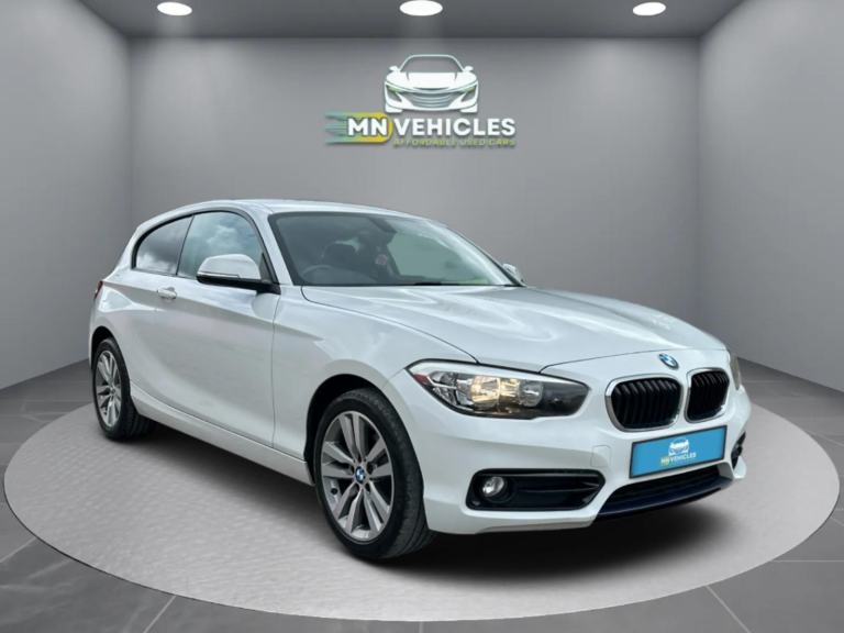 2015 BMW 1 Series 118i Sport 3dr HATCHBACK Petrol Manual