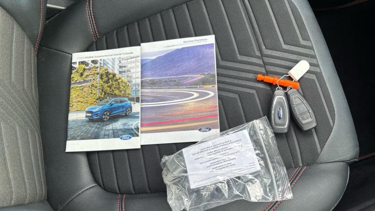 2023 Ford Puma 1.0 EcoBoost Hybrid mHEV 155 ST-Line X 5dr HATCHBACK PETROL Manual