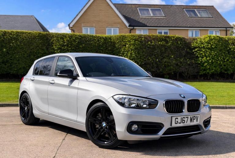 2017 BMW 1 Series 1.5 118i Sport Auto Euro 6 (s/s) 5dr HATCHBACK Petrol Automatic