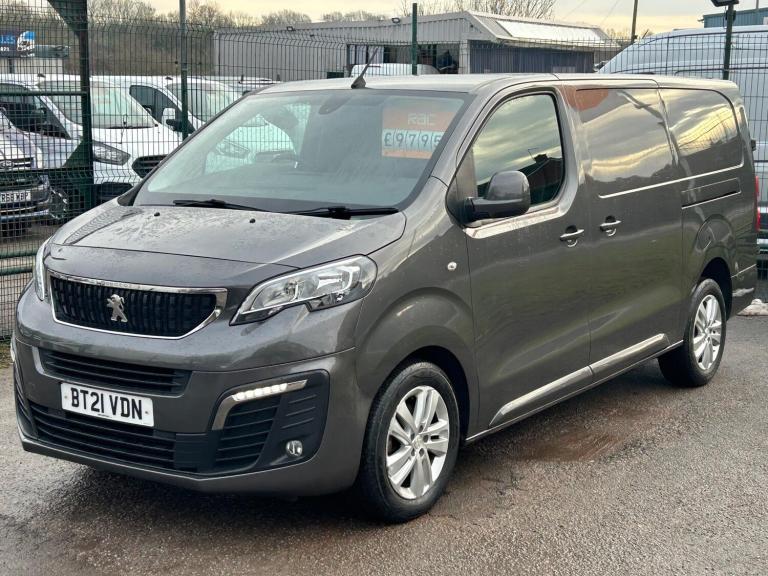  Peugeot Expert 1.5 BlueHDi 1200 Professional Long Panel Van LWB Euro 6 (s/s) 6dr Diesel Manual