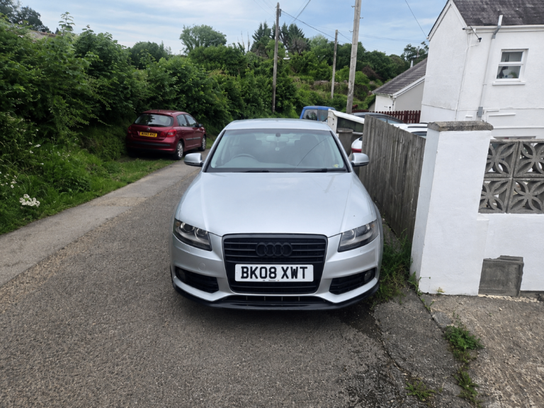 Audi, A4, Saloon, 2008, Manual, 1968 (cc), 4 doors