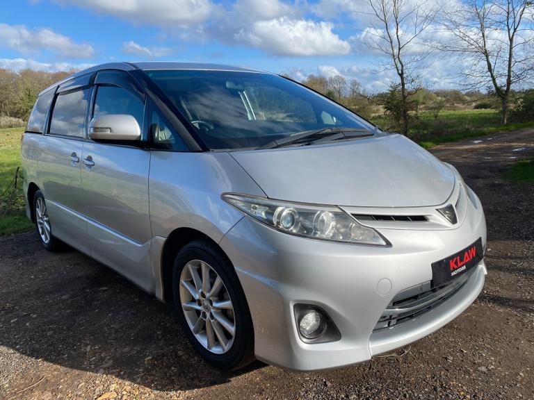 2009 Toyota Estima 2.4 AERAS G EDITION 7 SEATS MPV AUTOMATIC PETROL Petrol