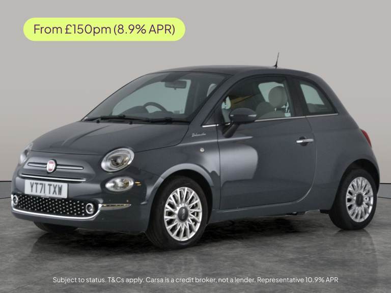 2021 Fiat 500 1.0 MHEV Dolcevita Hatchback 3dr Petrol Manual Euro 6 (s/s) (70 bhp) - HALF Hatchba...