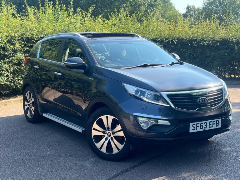 2013 Kia Sportage 2.0 CRDi KX-3 5dr Auto [Sat Nav] ESTATE Diesel Automatic