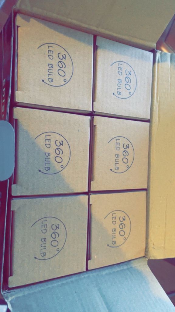 Smart Bulbs & Edison Light Bulbs (Brand New)