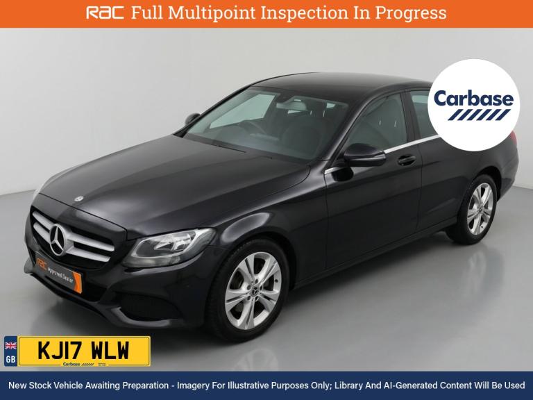 2017 Mercedes-Benz C Class 2.1 C220d SE Executive Edition Saloon 4dr Diesel G-Tronic+ Euro 6 (s/s...