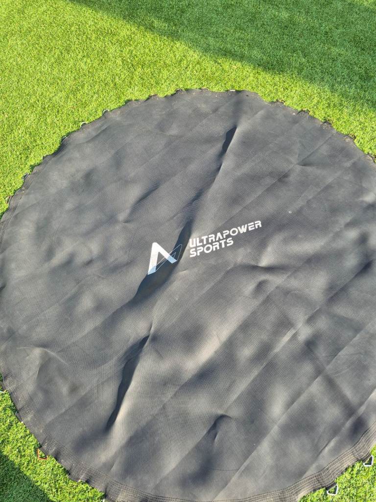 Trampoline jump mat