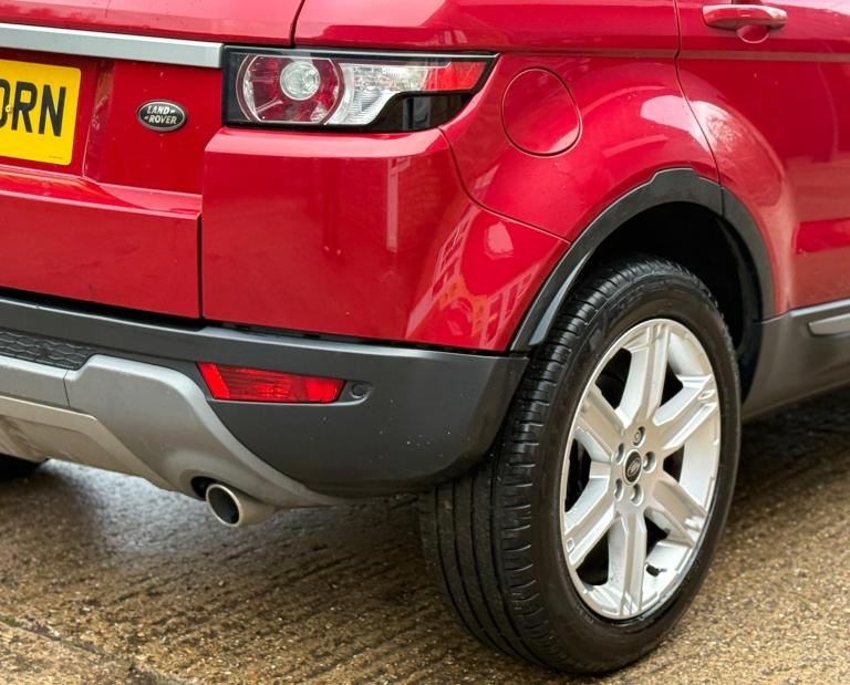 2013 Land Rover Range Rover Evoque 2.2 SD4 Pure Tech Auto 4WD Euro 5 (s/s) 5dr