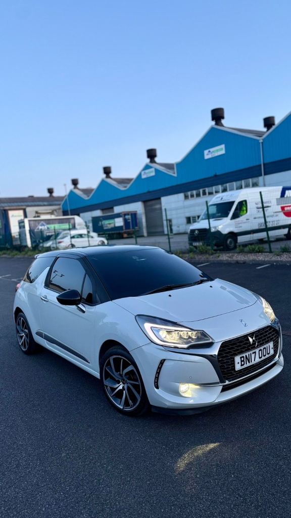CITROEN DS3 PRESTIGE 1.6 HDI TOP SPEC £20 ROAD TAX FRESH MOT 