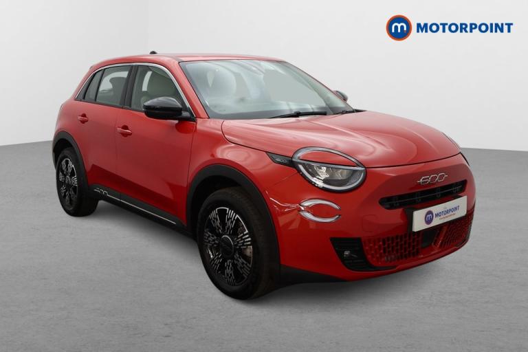 2025 Fiat 600 1.2 Hybrid 48V 5dr eDCT-6 SUV Petrol Automatic