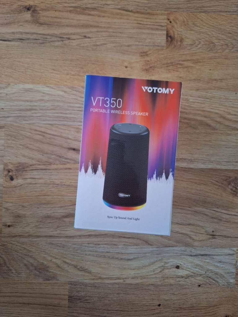 Votomy vt350 wireless Bluetooth speaker 