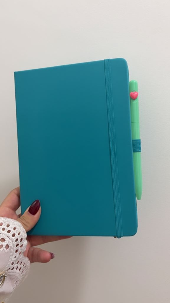 Teal Notebook with Pen - Brand new bundle stationery set