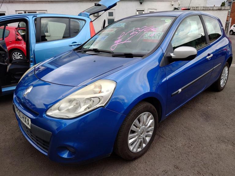2010 Renault Clio 1.2 16V I-Music 3dr HATCHBACK PETROL Manual