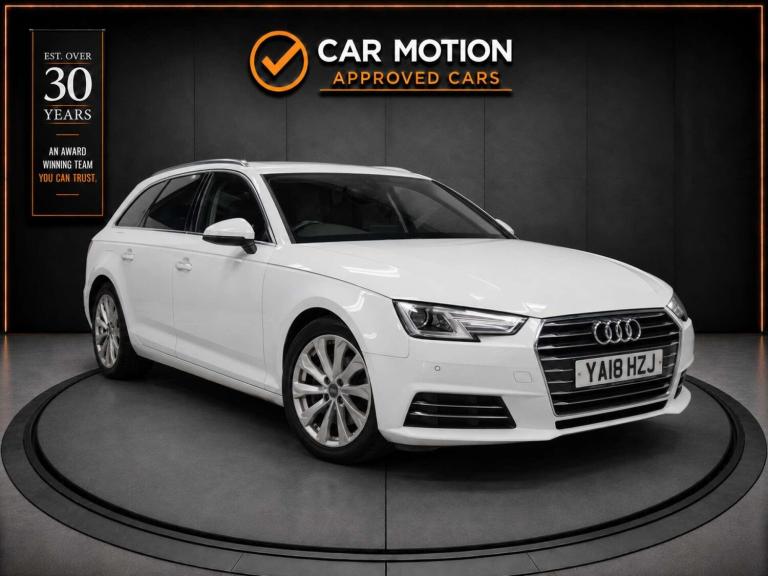 2018 Audi A4 2.0 A4 SE Ultra TDI Semi-Auto 5dr ESTATE Diesel Automatic