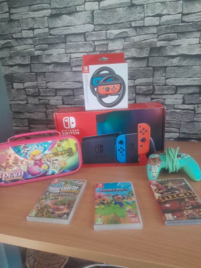 Nintendo Switch Console bundle