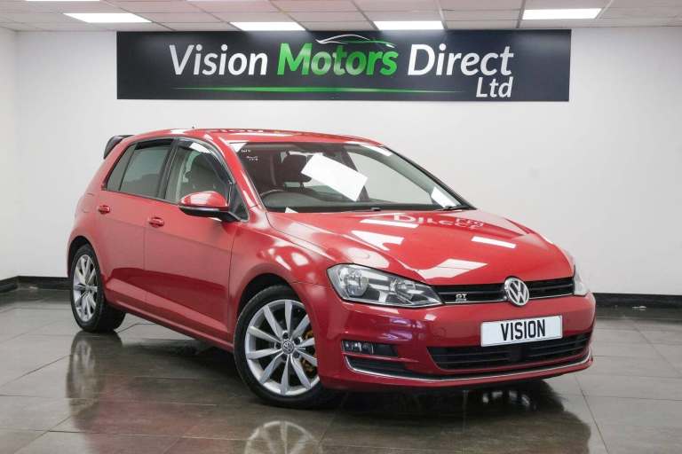 2015 Volkswagen Golf 2.0 TDI BlueMotion Tech GT Euro 6 (s/s) 5dr HATCHBACK Diesel Manual