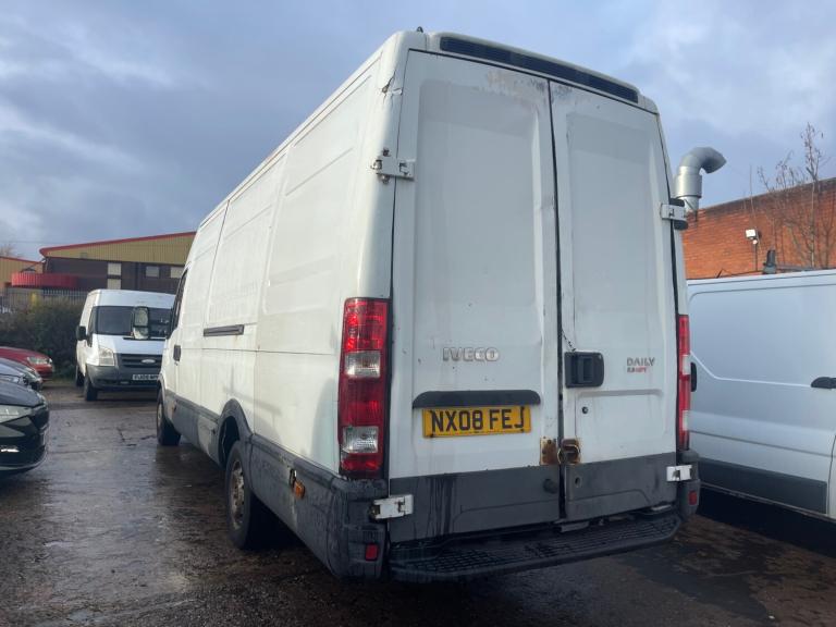 IVECO DAILY 2.3 DIESEL LWB HIGH ROOF NO VAT