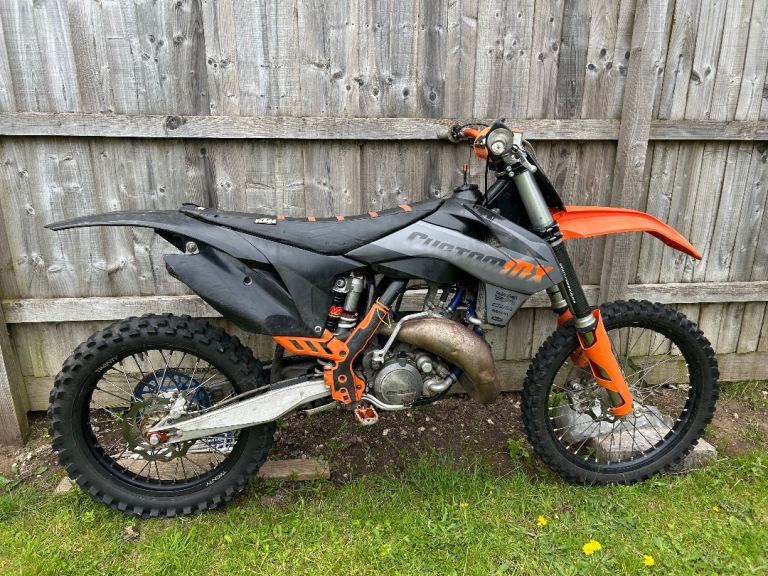 2012 KTM 125 SX (Spares or repairs )