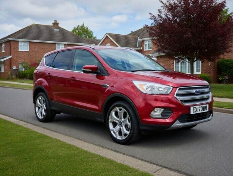 2017 Ford Kuga 2.0 TDCi Titanium SUV 5dr Diesel Powershift AWD Euro 6 (s/s) (180 ps) SUV Diesel A...