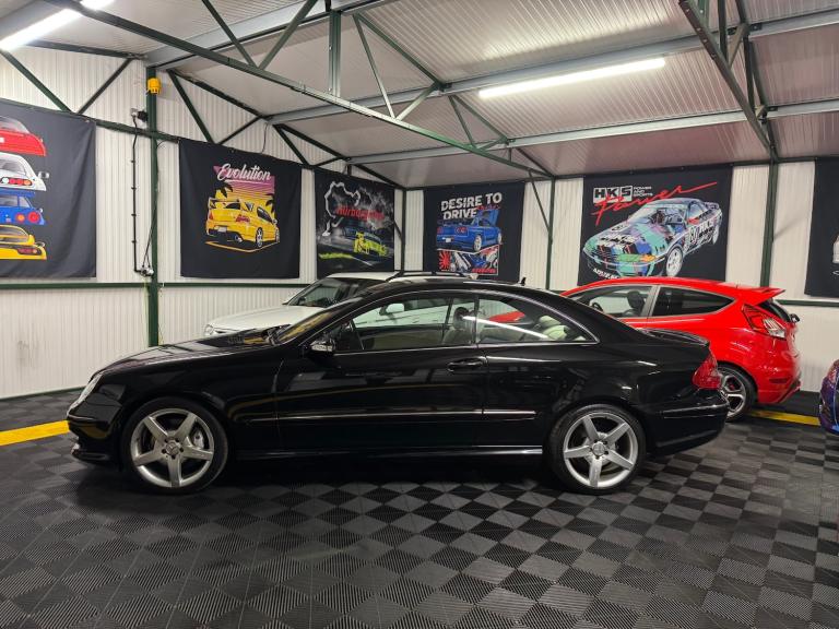 2008 Mercedes-Benz CLK 220 CDi Sport 2dr Tip Auto COUPE Diesel Automatic