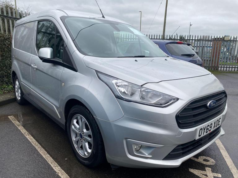 2019 Ford Transit Connect 1.5 200 EcoBlue Limited L1 Euro 6 (s/s) 5dr PANEL VAN Diesel Manual