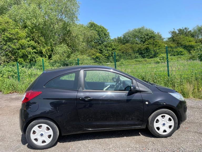 FORD KA 1.2 EDGE S/S 63 REG BLACK 3 DOOR MOT NOVEMBER 16TH 2026 TAX £35 LOW INSURANCE 50+MPG