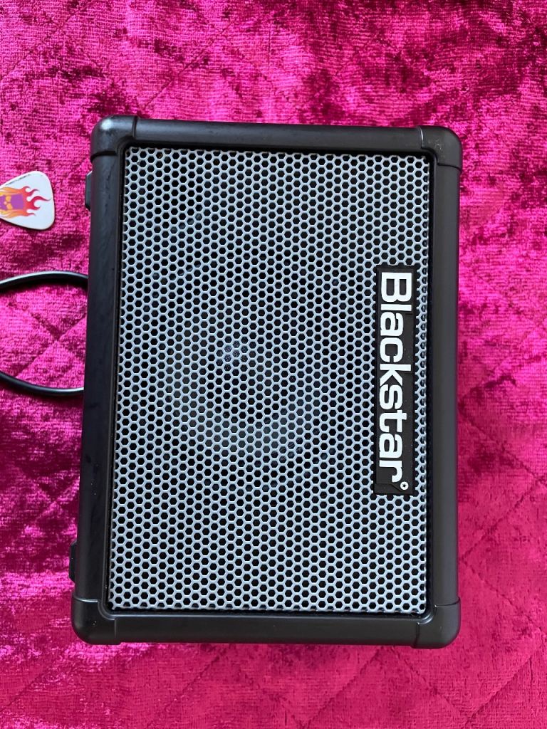 Guitar Two guitar amps one electric one electric bass and donner modulation pedal