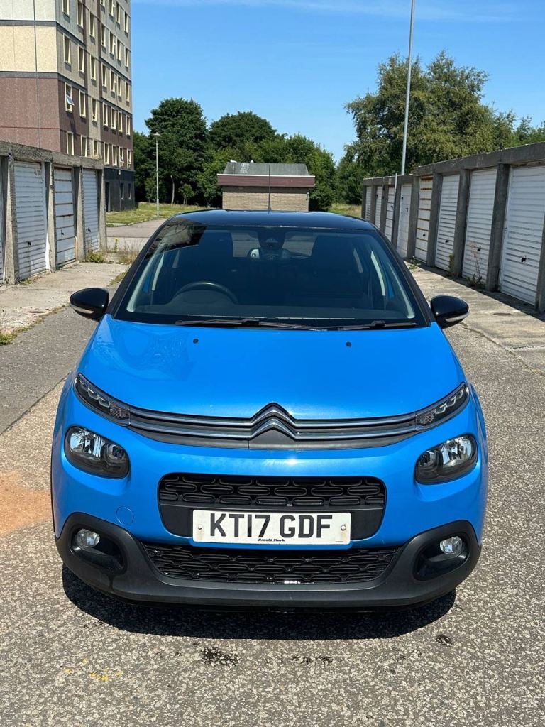 Citroen C3 2017 Low Mileage Clean Car Ready To Drive