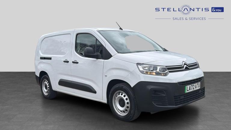 2023 Citroen Berlingo 750 50kWh Enterprise Edition XL Panel Van 6dr Electric Auto LWB (7.4kW Char...