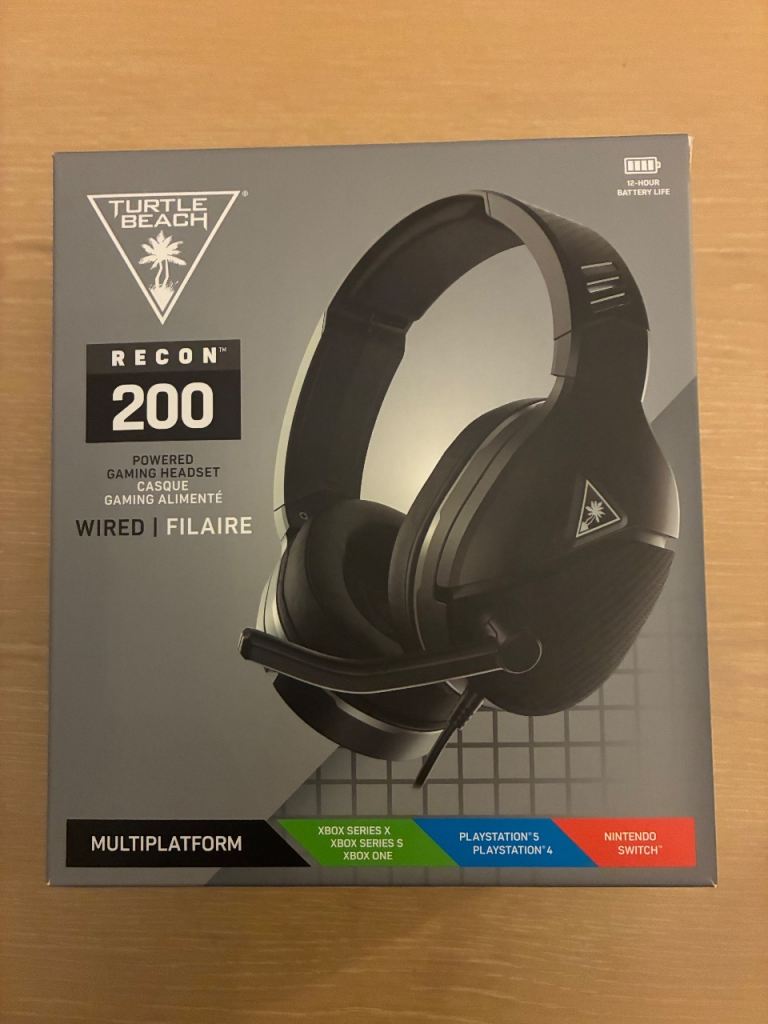 Turtle Beach Recon 200 Headset