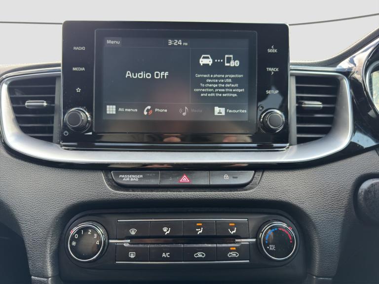 2020 Kia XCeed 1.0T GDi ISG Edition 5dr - REVERSING CAMERA - HALF LEATHER HATCHBACK Petrol Manual