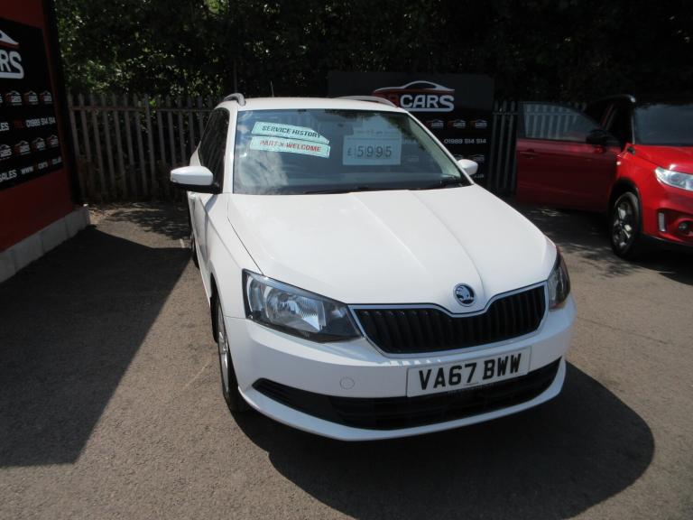 2018 Skoda Fabia 1.0 TSI 110 SE 5dr ESTATE Petrol Manual