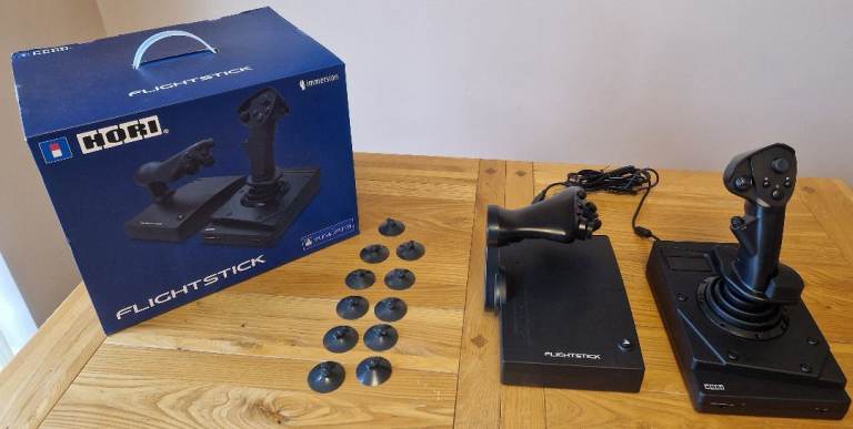 HORI Flight Stick for PlayStation 3 / 4 and Windows PC