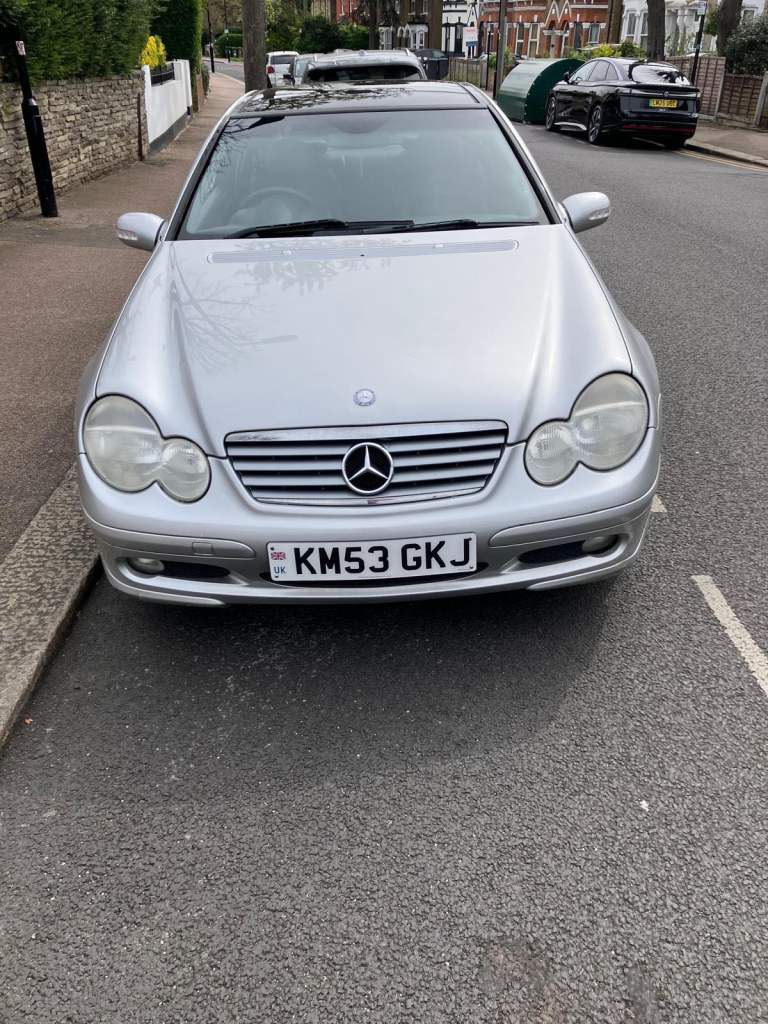 Mercedes-Benz, C CLASS, Coupe, 2003, Other, 3199 (cc), 3 doors