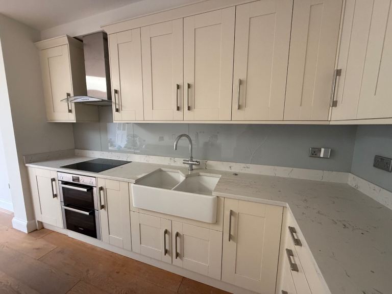 Kitchen Wickea with Minerva Calcutta Worktop